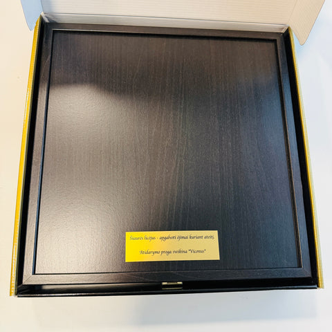 Išgraviruok vardą logotipą ar palinkėjimą ant METALINĖS LENTELĖS