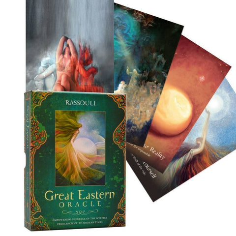 Blue Angel: Great Eastern Oracle kortos - HOBI.LT 🇱🇹