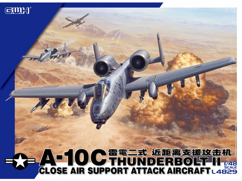 A-10C Thunderbolt II 1/48 plastikinis lėktuvo modelis Great Wall Hobby