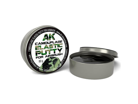 AK Interactive maskavimo elastinga masė kamufliažui, 80 g
