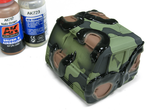 AK Interactive maskavimo elastinga masė kamufliažui, 80 g