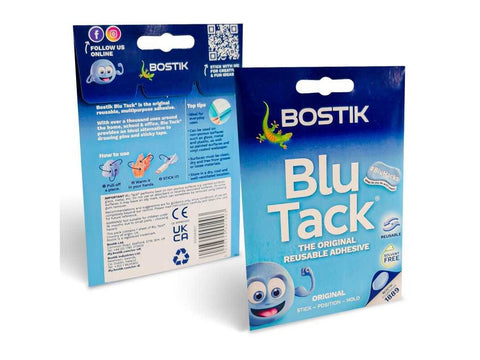 Blu Tack lipni masė 60 g – Green Stuff World (01003)