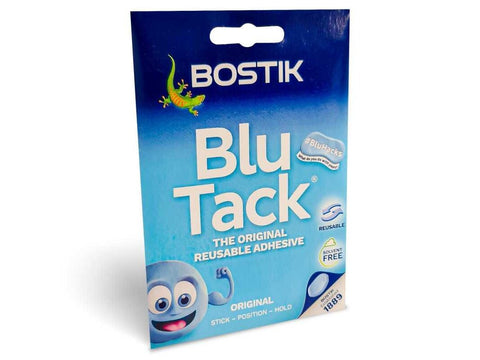 Blu Tack lipni masė 60 g – Green Stuff World (01003)