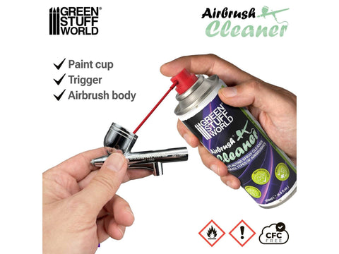 Green Stuff World purškiamas aerografo valiklis 200 ml 6640