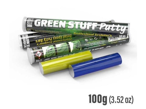 Green Stuff World Green Stuff 100 g dvikomponentis epoksidinis glaistas