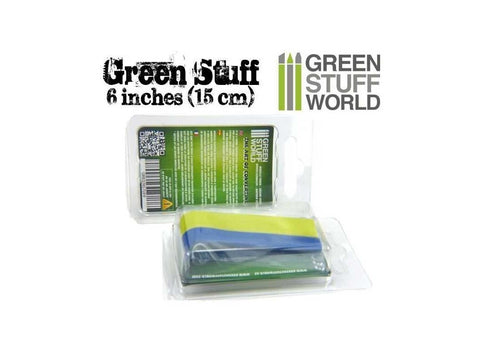 Green Stuff World dvikomponentė glaisto juosta 15 cm modeliavimui