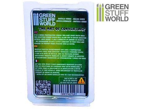 Green Stuff World dvikomponentė glaisto juosta 15 cm modeliavimui