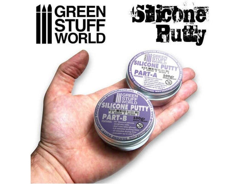 Green Stuff World violetinis silikoninis glaistas formoms 200 g