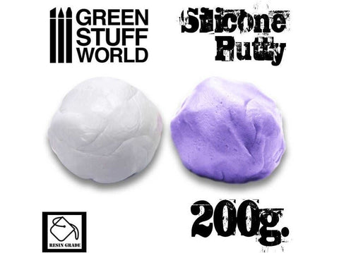 Green Stuff World violetinis silikoninis glaistas formoms 200 g