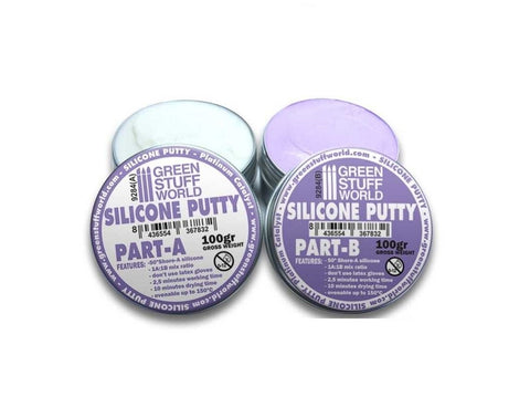 Green Stuff World violetinis silikoninis glaistas formoms 200 g