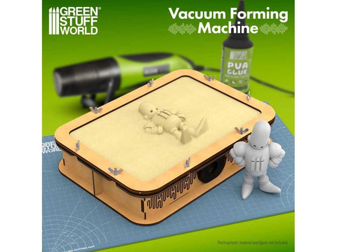 Green Stuff World A4 vakuuminio formavimo aparatas – cosplay ir maketams