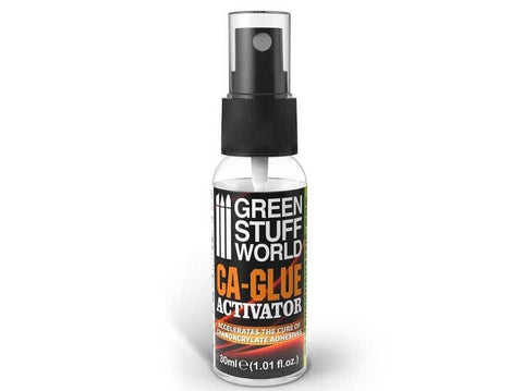 Green Stuff World CA superklijų aktyvatorius, purškiamas 30 ml