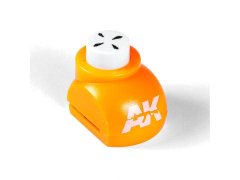 AK Interactive ąžuolo lapų štampas dioramoms ir maketams AK9170