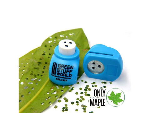 Green Stuff World klevo lapų išmušėjas dioramoms, Medium Blue (1415)
