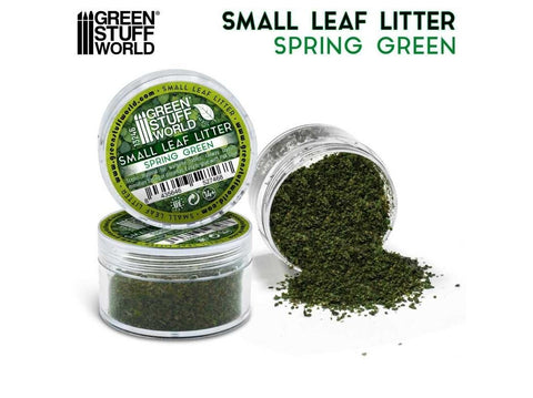 Green Stuff World Smulkūs lapeliai 1–2 mm, Pavasario žalia, 10 g