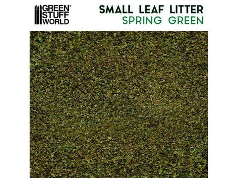 Green Stuff World Smulkūs lapeliai 1–2 mm, Pavasario žalia, 10 g
