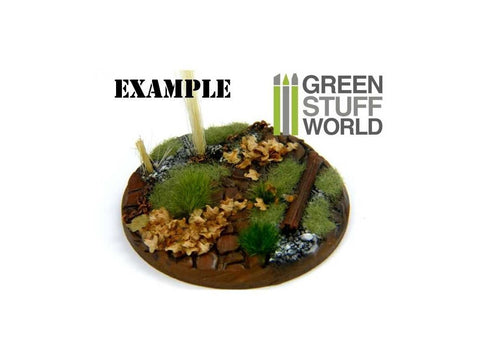 Green Stuff World lapų barstymas – sausi natūralūs lapai 2–5 mm
