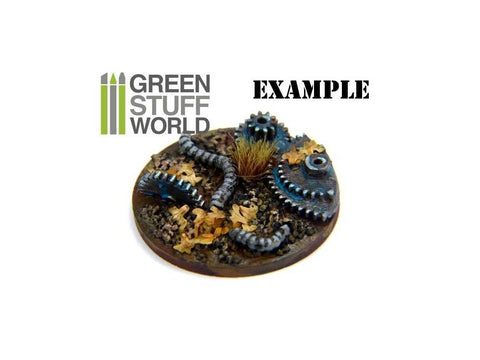 Green Stuff World lapų barstymas – sausi natūralūs lapai 2–5 mm