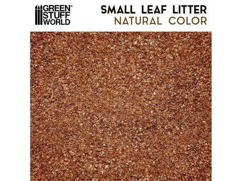Green Stuff World smulkūs lapeliai 1–2 mm, natūrali spalva – dioramoms, bazėms