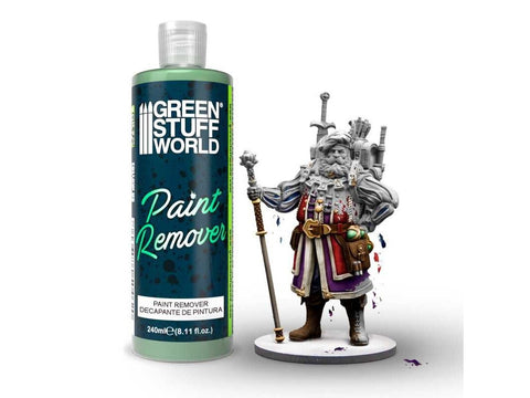 Green Stuff World dažų valiklis miniatiūroms 240 ml, plastikui ir metalui