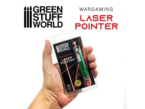 Green Stuff World lazerinis wargaming žymeklis – matomumo linija