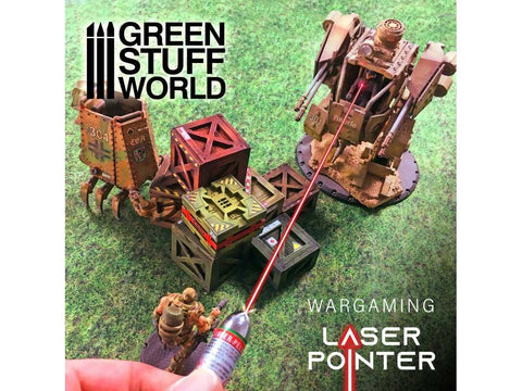 Green Stuff World lazerinis wargaming žymeklis – matomumo linija