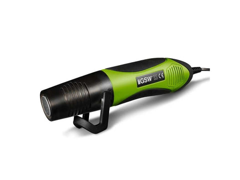 Green Stuff World karšto oro pistoletas 450W su stovu (280–450°C)