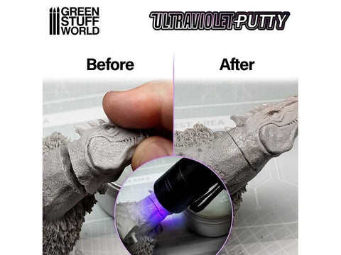Green Stuff World UV kietinamas glaistas 50 ml