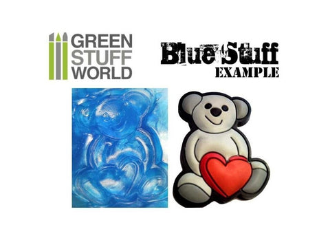 Green Stuff World Blue Stuff termoplastikas formų gamybai, 8 vnt.