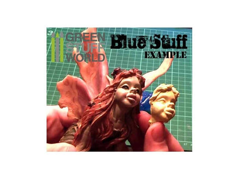 Green Stuff World Blue Stuff termoplastikas formų gamybai, 8 vnt.