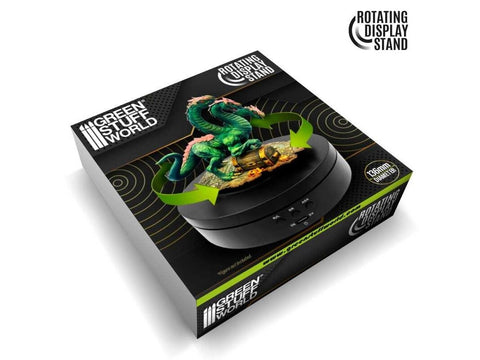Green Stuff World 136 mm sukamasis ekspozicinis padas, USB/baterijos, juodas 360°