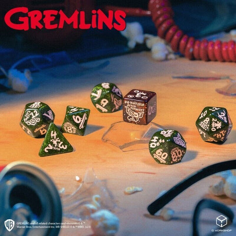 Q workshop: Gremlins RPG kauliukų rinkinys Q - workshop - HOBI.LT 🇱🇹