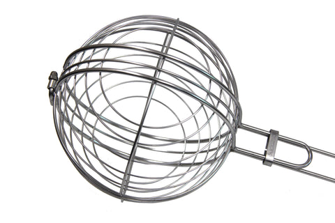 BBQ grotelių rutulys 22 cm su rankena 23 cm