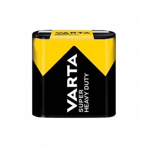 Varta 3R12 4.5V cinko-anglies baterija žibintuvėliams, radijams