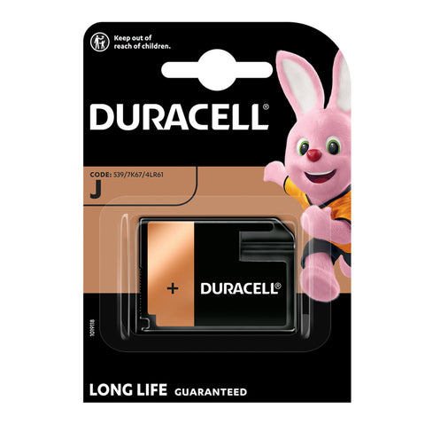Duracell 4LR61 J 6V šarminė baterija medicininiams prietaisams