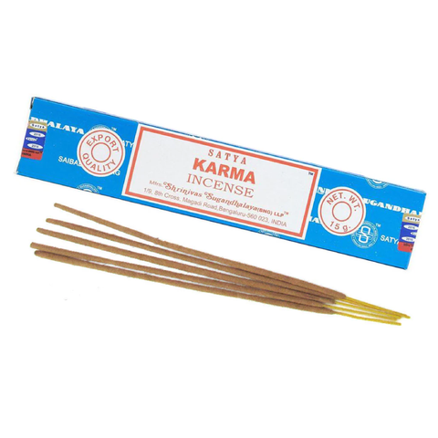 Satya Karma smilkalai namams – energizuojantis aromatas, 15 vnt.