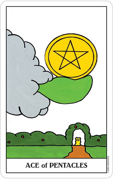 US Games Systems: Gummy Bear Tarot kortos - HOBI.LT 🇱🇹