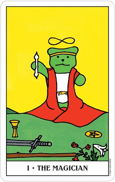 US Games Systems: Gummy Bear Tarot kortos - HOBI.LT 🇱🇹