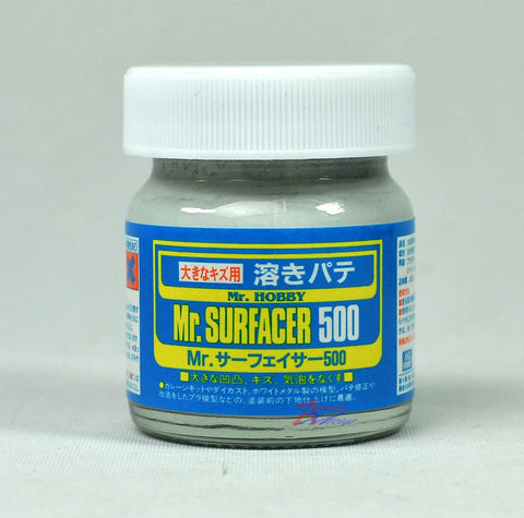 Mr.Hobby Primer Surfacer 500 gruntas, 40 ml (SF-285)