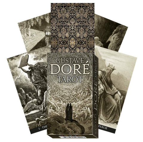 Lo Scarabeo: Gustave Doré Tarot kortos - HOBI.LT 🇱🇹