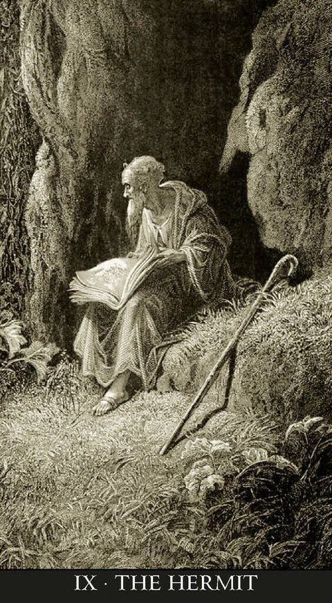 Gustave Doré Tarot kortos