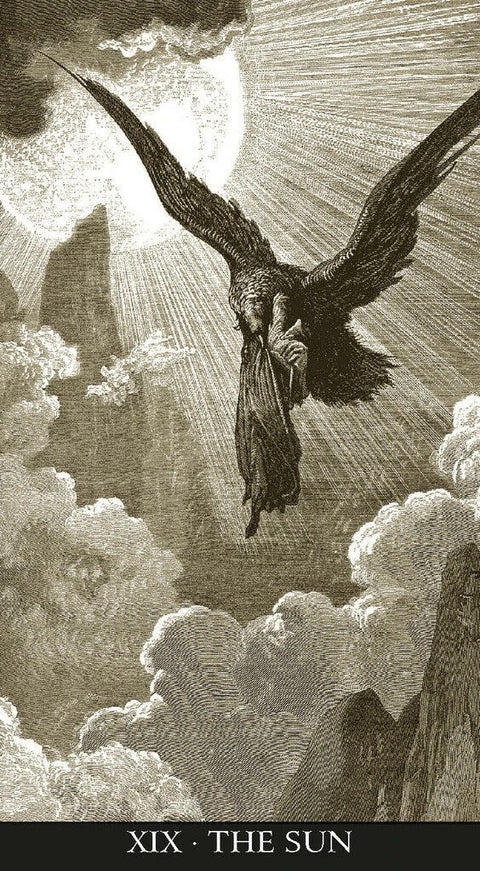 Gustave Doré Tarot kortos