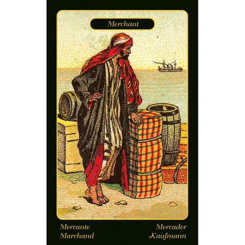 Lo Scarabeo: Gypsy Oracle Kortos - HOBI.LT 🇱🇹
