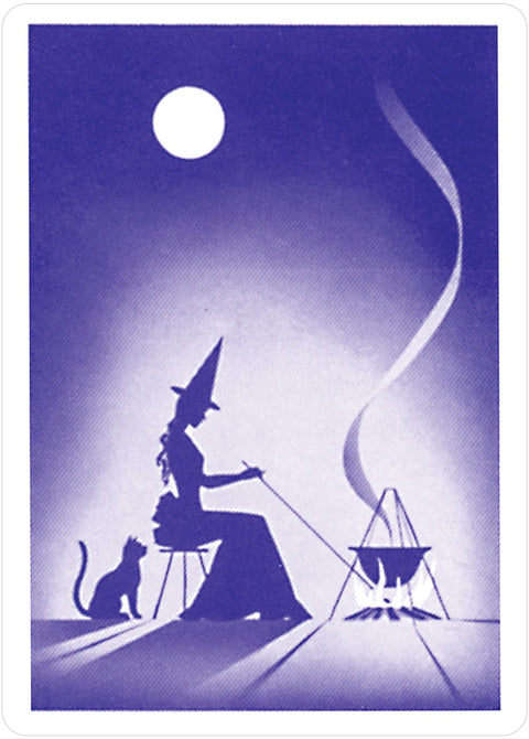 Gypsy Witch Tarot Kortos (ispanų k.)