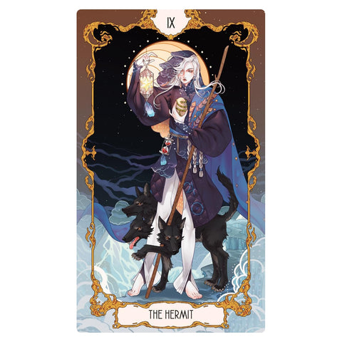 Anima Tarot anime kortos su gidu – ezoterinė Taro kaladė