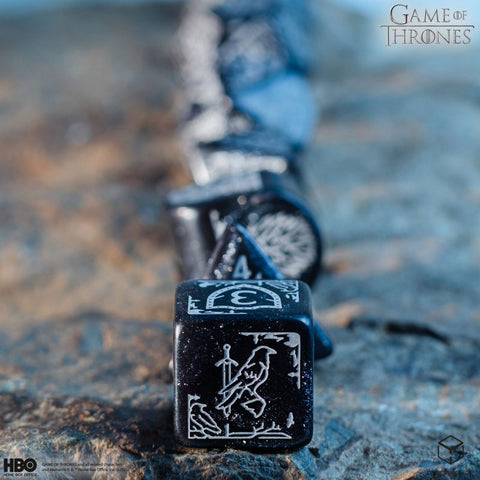 Sostų karai: Nakties Sargybos kauliukai – Q-Workshop, 8 vnt