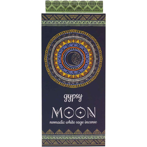 Natūralūs smilkalai Moon – Gypsy Nomadic, Indijoje rankų darbo, 6 lazdelės