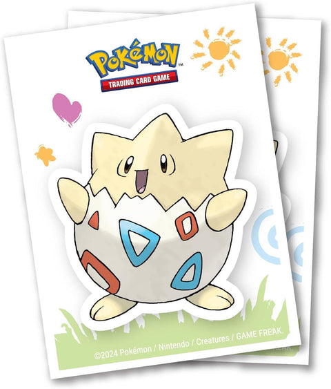 Pokémon TCG Togepi kortų įmautės 105 vnt. Ultra PRO Easy-Shuffle