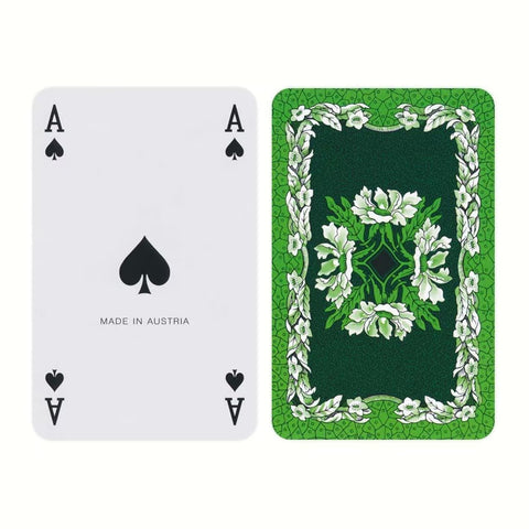 Klasikinės kokybiškos žaidimo kortos Bridge Poker Whist