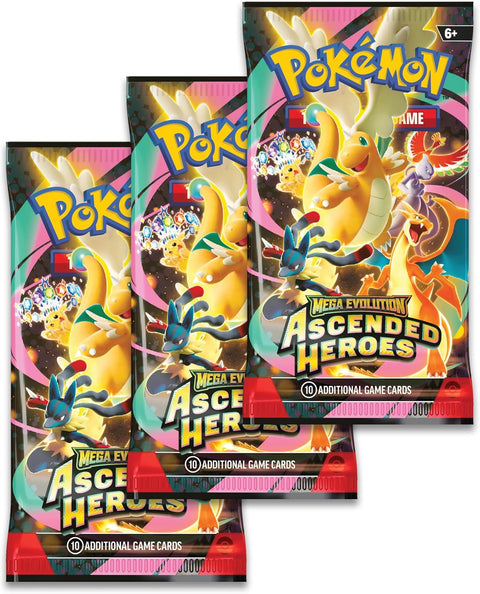 Pokemon Ascended Heroes lipdukų ir kortų rinkinys Charmander fanams